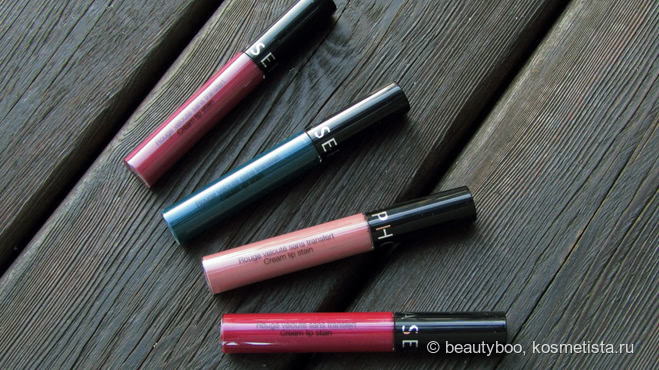 И еще раз о Sephora Cream Lip Stain