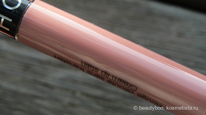 И еще раз о Sephora Cream Lip Stain
