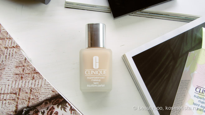 О Clinique Superbalanced Makeup без прикрас