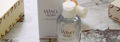 Shiseido линия Waso в неполном составе