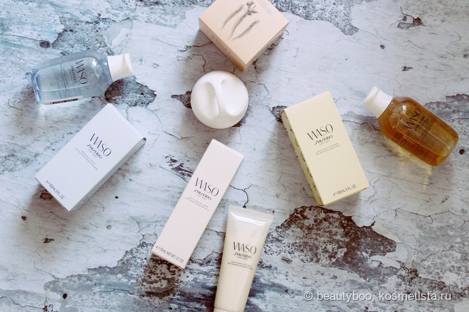 Shiseido линия Waso в неполном составе