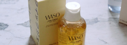Shiseido линия Waso в неполном составе