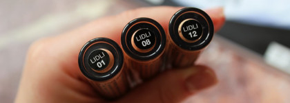 NYX Lid Lingerie Eye Tint, оттенки #01 Sweet Cloud, #08 New Romance, #12 Bronze Mirage