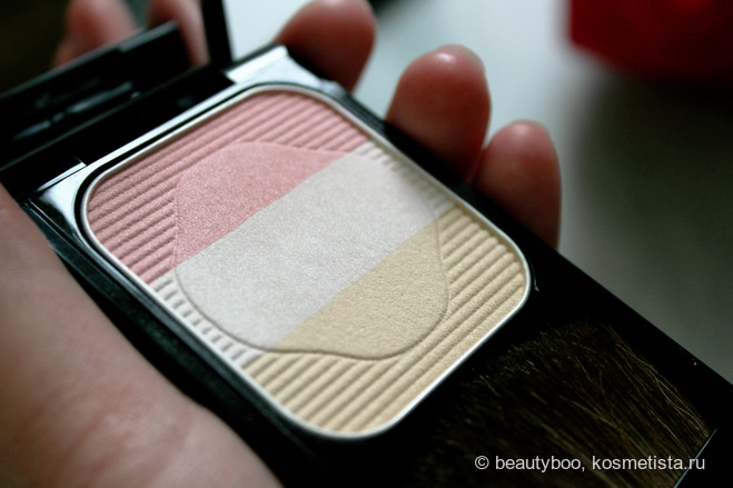 Shiseido Face Color Enhancing Trio - сиять каждый день