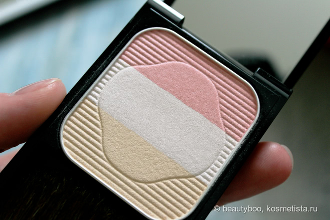 Shiseido Face Color Enhancing Trio - сиять каждый день