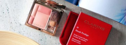 Старый, проверенный друг. Clarins Blush Prodige в нежнейшем оттенке 02