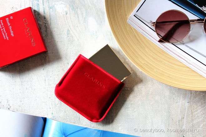Старый, проверенный друг. Clarins Blush Prodige в нежнейшем оттенке 02