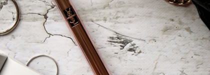 Тушь для ресниц YSL Mascara Volume Effect Faux Cils The Curler в оттенке #2 Fearless Brown. И пара слов о щеточках на примере ассортимента YSL