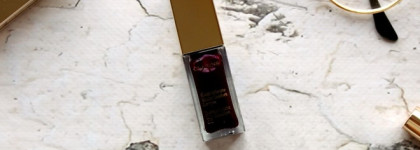 Любимая ягода. Clarins Eclat Minute в оттенке 08 blackberry