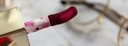 Любимая ягода. Clarins Eclat Minute в оттенке 08 blackberry