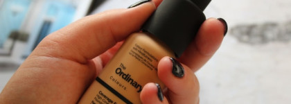 Прекрасна/ужасна. Тональная основа The Ordinary Coverage Foundation в оттенке 2.1p medium. Удался ли союз с нормальной и сухой кожей?