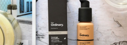 Прекрасна/ужасна. Тональная основа The Ordinary Coverage Foundation в оттенке 2.1p medium. Удался ли союз с нормальной и сухой кожей?