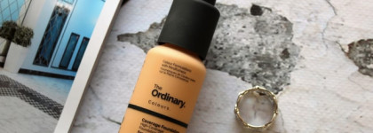 Прекрасна/ужасна. Тональная основа The Ordinary Coverage Foundation в оттенке 2.1p medium. Удался ли союз с нормальной и сухой кожей?