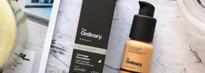 Прекрасна/ужасна. Тональная основа The Ordinary Coverage Foundation в оттенке 2.1p medium. Удался ли союз с нормальной и сухой кожей?