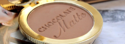 Нет, не слипнется! Бронзирующая пудра Too Faced Matte Bronzer с матовым финишем и какао в оттенке Chocolate
