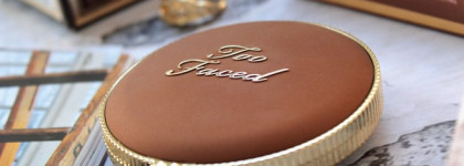 Нет, не слипнется! Бронзирующая пудра Too Faced Matte Bronzer с матовым финишем и какао в оттенке Chocolate