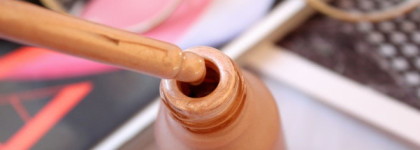 NYX Away Me Glow Liquid Booster. Жидкий хайлайтер и бронзер в оттенках 02 и 04, соответственно