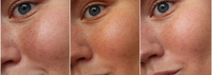 Начало положено! Clarins SOS Primer в оттенках 01 Rose и 05 Lavender. Корректор Clarins Eclat Minute в оттенке 00 Light Beige