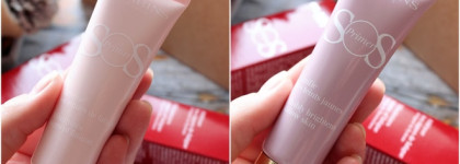 Начало положено! Clarins SOS Primer в оттенках 01 Rose и 05 Lavender. Корректор Clarins Eclat Minute в оттенке 00 Light Beige