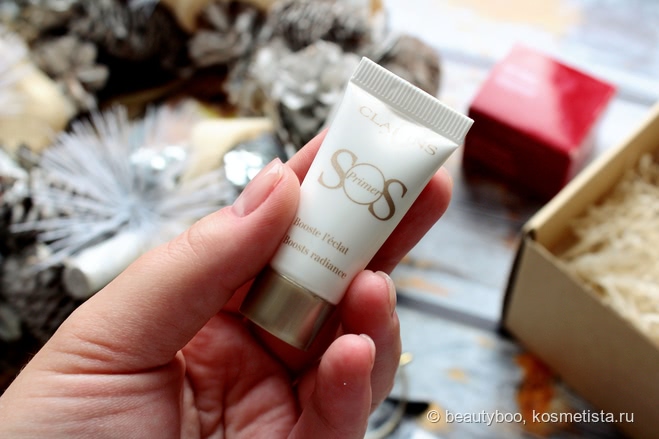 Базы под макияж. Сравнение. Clarins SOS Primer в оттенке 00, Clarins Instant Poreless, Clarins Lisse Minute