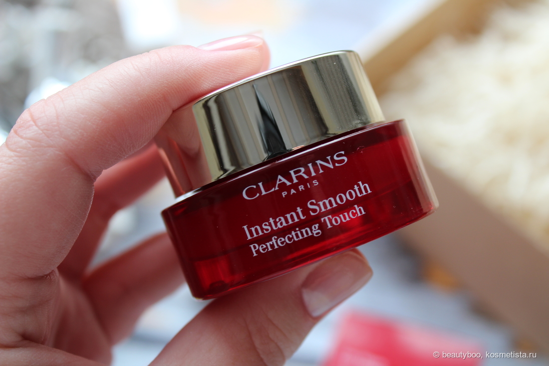 Clarins база под макияж для жирной кожи