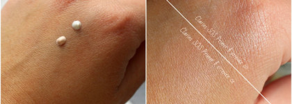 Базы под макияж. Сравнение. Clarins SOS Primer в оттенке 00, Clarins Instant Poreless, Clarins Lisse Minute