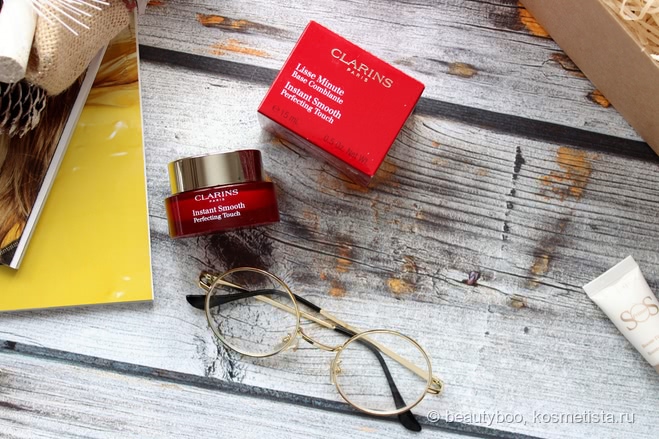 Базы под макияж. Сравнение. Clarins SOS Primer в оттенке 00, Clarins Instant Poreless, Clarins Lisse Minute