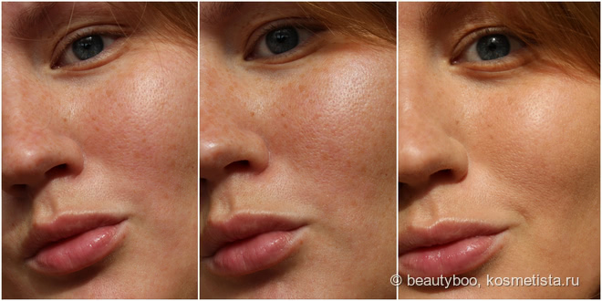 Базы под макияж. Сравнение. Clarins SOS Primer в оттенке 00, Clarins Instant Poreless, Clarins Lisse Minute