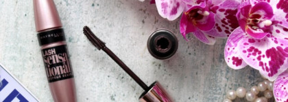 Тушь, покорившая сердца миллионов. Maybelline New York Lash Sensational в оттенках: черный, коричневый, интенсивно-черный