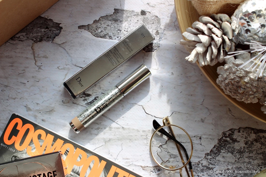 Dior diorshow brow chalk карандаш для бровей