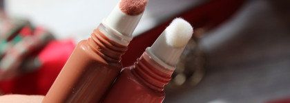 Старые знакомые - Clarins Eclat Minute в оттенках 01, 05, 06, 08