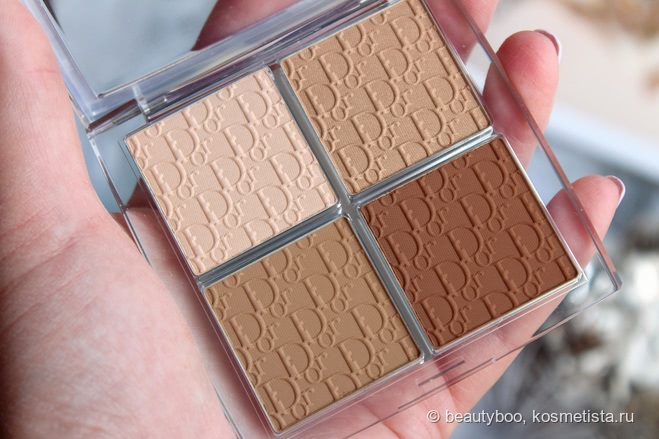 Dior Backstage Contour Palette. Особенности палетки