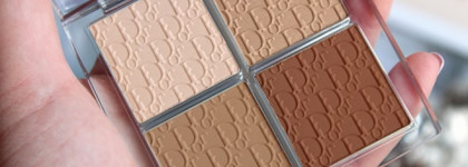 Dior Backstage Contour Palette. Особенности палетки