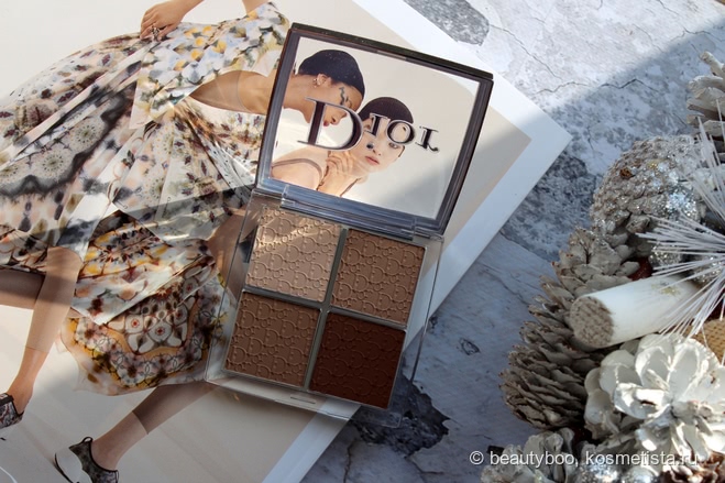 Dior Backstage Contour Palette. Особенности палетки