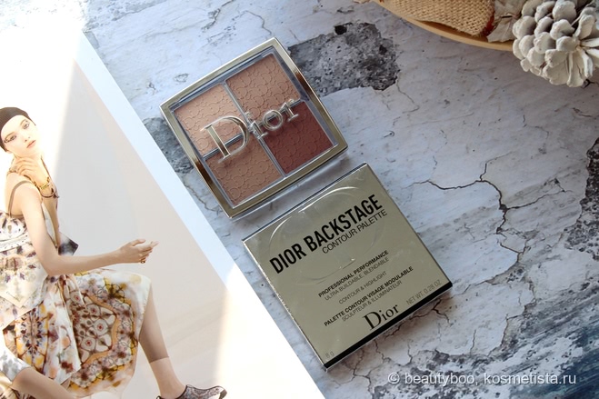 Dior Backstage Contour Palette. Особенности палетки