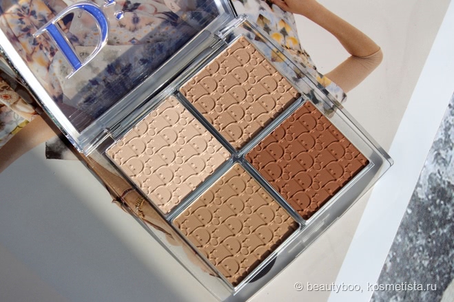 Dior Backstage Contour Palette. Особенности палетки