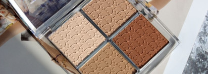 Dior Backstage Contour Palette. Особенности палетки