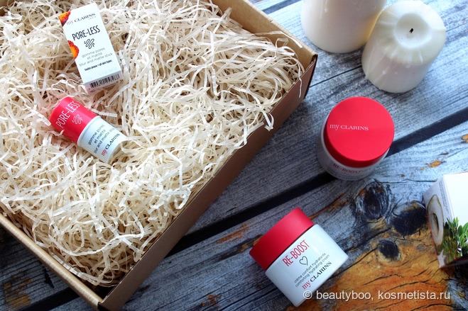 My Clarins by Clarins: питание, тонус, коррекция рельефа