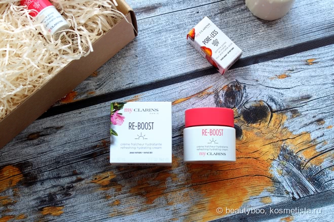 My Clarins by Clarins: питание, тонус, коррекция рельефа