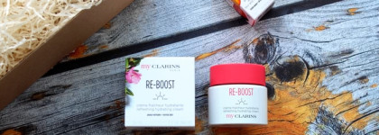 My Clarins by Clarins: питание, тонус, коррекция рельефа