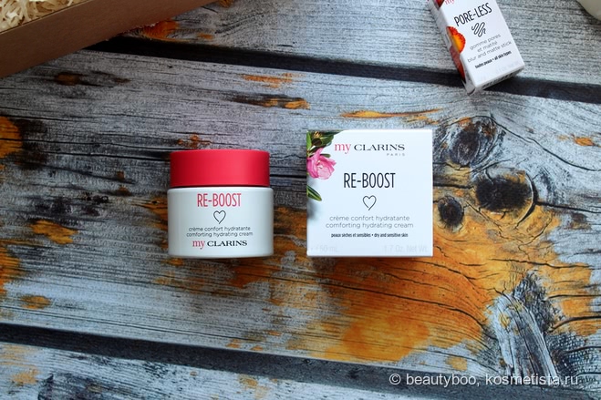 My Clarins by Clarins: питание, тонус, коррекция рельефа