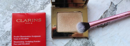 Кое-что для души. Clarins Illuminating Sculpting Powder