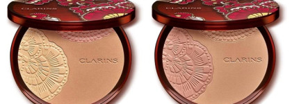 Лицом к солнцу. Clarins Sunkissed Bronzing Compact оттенок 002
