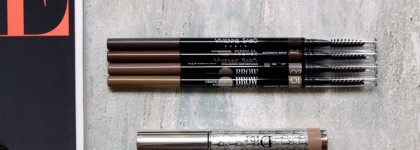 Лучший в своем сегменте. Vivienne Sabo Brow Arcade Automatic Brow Pencil, оттенки 01,02,03 и 04