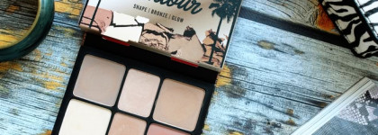 Вспоминая лето. Smashbox The Cali Contour Palette