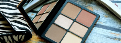 Вспоминая лето. Smashbox The Cali Contour Palette