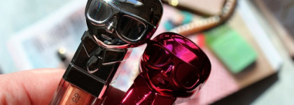 Губы от Karl Lagerfeld и Modelco