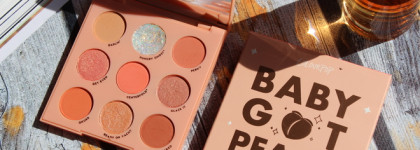 Совершенно летняя Colourpop Baby Got Peach Pressed Powder Palette