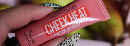 Maybelline Cheek Heat в оттенке Nude Burn. Универсальные румяна-невидимки