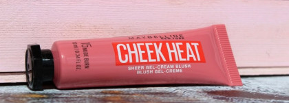 Maybelline Cheek Heat в оттенке Nude Burn. Универсальные румяна-невидимки